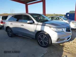 2020 Acura MDX w/Technology Pkg with VIN 5J8YD3H50LL005535, listed as a IAAI auction lot 41966614 with 40,604 mi miles. Bid and sale history available at carsss.com. Image 13.