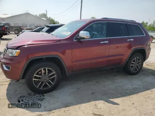 2020 Jeep Grand Cherokee Limited z VIN 1C4RJFBG9LC340171, wystawiony jako Copart lot #60220535 z przebiegiem 95 647 mil mil oraz Szkoda całkowita • Salvage title. Historia ofert i sprzedaży dostępna na DreamBid. Obrazek 1.