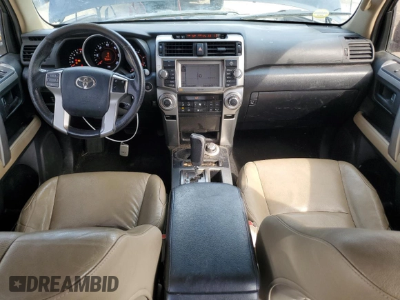 2010 Toyota 4Runner Trail with VIN JTEBU5JRXA5013331, listed as a Copart auction lot 49183695 with 155,947 mi miles and Salvage Title. Bid and sale history available at DreamBid. Image 8.