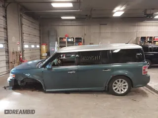 2010 Ford Flex SEL with VIN 2FMGK5CC8ABB09572, listed as a IAAI auction lot 42045111 with 225,666 mi miles. Bid and sale history available at carsss.com. Image 14.