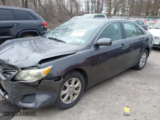 2011 Toyota Camry LE with VIN 4T1BK3EK1BU121531, listed as a IAAI auction lot 42053963 with 120,245 mi miles. Bid and sale history available at carsss.com. Image 2.