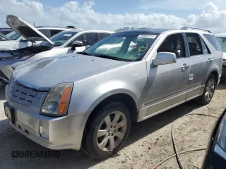 2007 Cadillac SRX with VIN 1GYEE63A270126704, listed as a Copart auction lot 76955114 with 142,364 mi miles and Salvage Title. Bid and sale history available at carsss.com. Image 1.