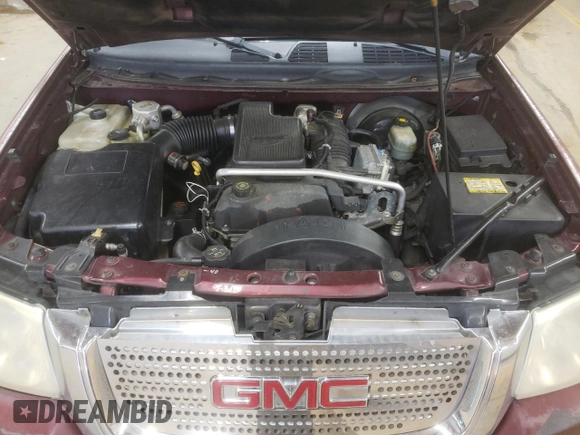 2002 GMC Envoy SLT with VIN 1GKDS13S422467321, listed as a Copart auction lot 88155095 with 272,354 mi miles and Salvage Title. Bid and sale history available at carsss.com. Image 12.