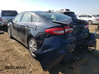 2020 Ford Fusion Hybrid SE with VIN 3FA6P0LU4LR229067, listed as a Copart auction lot 49294162 with 12,810 mi miles. Bid and sale history available at carsss.com. Image 3.