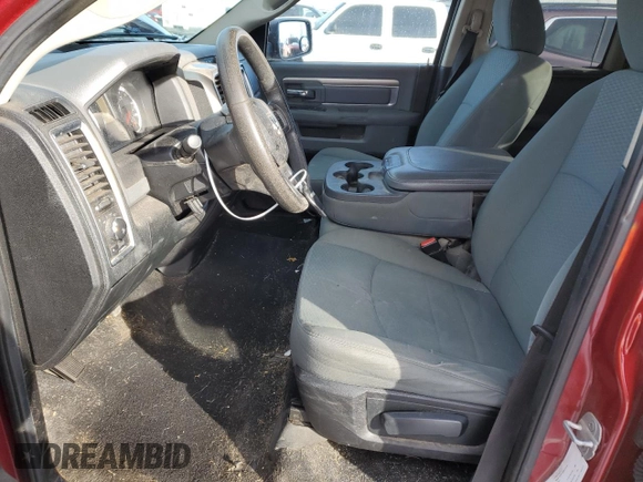 2014 Ram 1500 SLT z VIN 1C6RR7GG2ES280564, wystawiony jako Copart lot #42554905 z przebiegiem 112 073 mil mil oraz Czysty tytuł • Clean title. Historia ofert i sprzedaży dostępna na DreamBid. Obrazek 7.