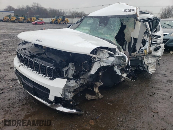 2021 Jeep Grand Cherokee Limited with VIN 1C4RJKBG7M8147854, listed as a Copart auction lot 46322894 with Not provided miles and Salvage title. Bid and sale history available at DreamBid. Image 1.