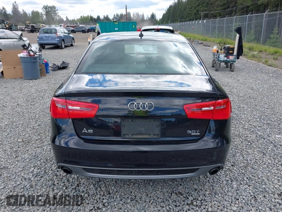 2013 Audi A6 Prestige with VIN WAUHGAFC1DN158567, listed as a IAAI auction lot 42327012 with 145,942 mi miles and . Bid and sale history available at DreamBid. Image 16.