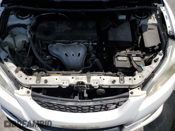 2009 Toyota Matrix S z VIN 2T1KE40E29C020329, wystawiony jako Copart lot #60878495 z przebiegiem 104 176 mil mil oraz Szkoda całkowita • Salvage title. Historia ofert i sprzedaży dostępna na DreamBid. Obrazek 11.
