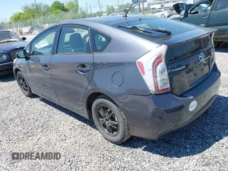 2013 Toyota Prius One with VIN JTDKN3DU0D5691290, listed as a IAAI auction lot 42138179 with 102,003 mi miles and . Bid and sale history available at DreamBid. Image 3.
