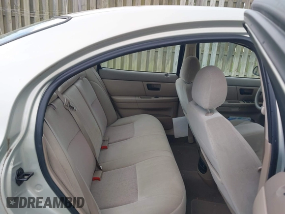 2004 Mercury Sable GS with VIN 1MEFM50U14A604976, listed as a IAAI auction lot 42706983 with 63,485 mi miles and . Bid and sale history available at DreamBid. Image 8.