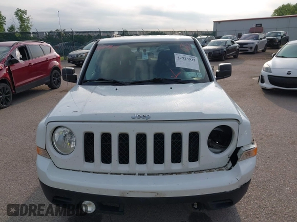2015 Jeep Patriot Sport with VIN 1C4NJRBB0FD279697, listed as a IAAI auction lot 42523925 with 103,192 mi miles and . Bid and sale history available at DreamBid. Image 12.