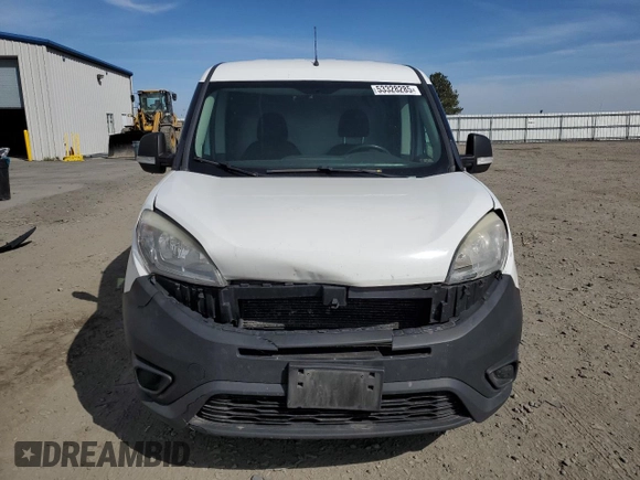 2017 Ram ProMaster City Cargo Tradesman z VIN ZFBERFAB1H6D93665, wystawiony jako Copart lot #53328285 z przebiegiem 157 559 mil mil oraz Czysty tytuł • Clean title. Historia ofert i sprzedaży dostępna na DreamBid. Obrazek 5.
