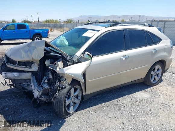 2008 Lexus RX 350 with VIN 2T2GK31U18C053251, listed as a IAAI auction lot 41999318 with Not Provided miles and . Bid and sale history available at DreamBid. Image 17.