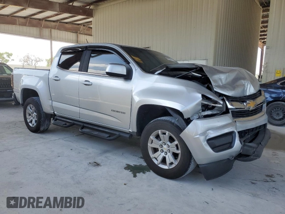 2018 Chevrolet Colorado 2WD LT z VIN 1GCGSCEA7J1205564, wystawiony jako Copart lot #58942005 z przebiegiem 95 919 mil mil oraz Szkoda całkowita • Salvage title. Historia ofert i sprzedaży dostępna na DreamBid. Obrazek 4.