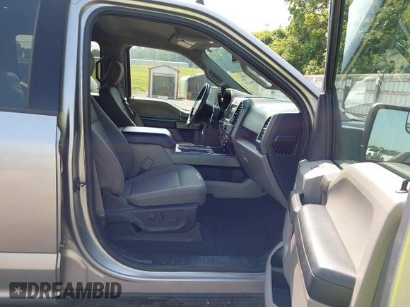2020 Ford F-150 XL with VIN 1FTEW1E40LFB81155, listed as a IAAI auction lot 42430175 with 71,368 mi miles and . Bid and sale history available at DreamBid. Image 5.