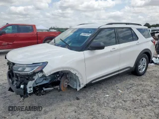 2025 Ford Explorer Active with VIN 1FMUK7DH3SGB30316, listed as a Copart auction lot 57450735 with 509 mi miles and Salvage title. Bid and sale history available at DreamBid. Image 1.
