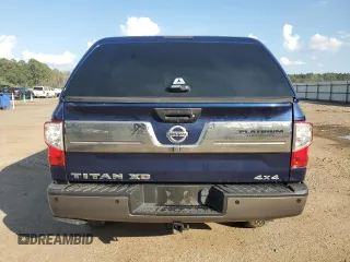 2017 Nissan Titan XD SV with VIN 1N6BA1F4XHN564059, listed as a Copart auction lot 73087834 with 112,320 mi miles and Salvage Title. Bid and sale history available at carsss.com. Image 6.