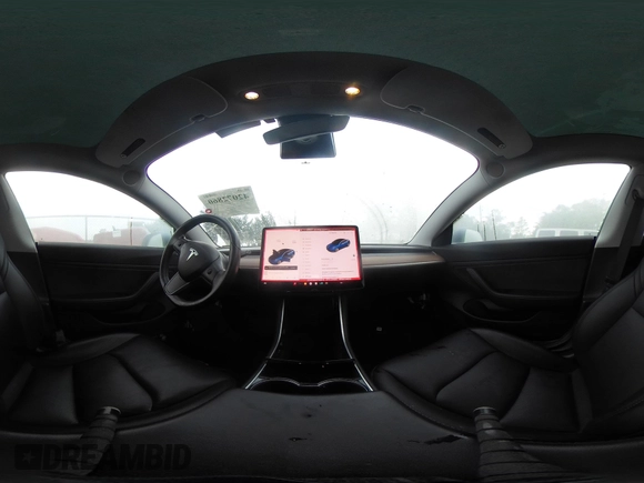 2018 Tesla Model 3 Long Range Battery z VIN 5YJ3E1EBXJF088444, wystawiony jako IAAI lot #42072860 z przebiegiem 46 063 mil mil oraz . Historia ofert i sprzedaży dostępna na DreamBid. Obrazek 18.