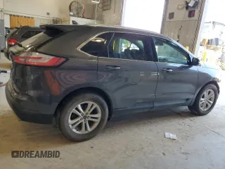2019 Ford Edge SEL with VIN 2FMPK4J95KBB14991, listed as a Copart auction lot 60068825 with 68,850 mi miles and Salvage title. Bid and sale history available at DreamBid. Image 3.
