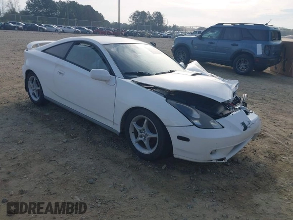 2000 Toyota Celica GTS with VIN JTDDY32T7Y0031955, listed as a IAAI auction lot 41911198 with Not Provided miles and . Bid and sale history available at DreamBid. Image 1.