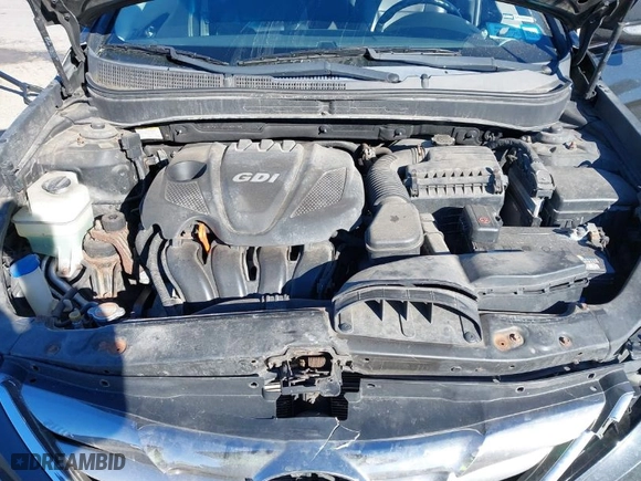 2011 Hyundai Sonata Ltd with VIN 5NPEC4AC7BH076186, listed as a IAAI auction lot 41738989 with 129,197 mi miles. Bid and sale history available at carsss.com. Image 10.