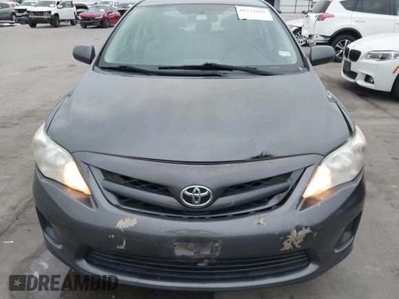 2011 Toyota Corolla L with VIN 2T1BU4EE4BC692216, listed as a IAAI auction lot 41773161 with 139,067 mi miles. Bid and sale history available at carsss.com. Image 12.