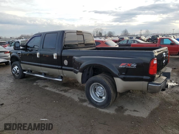 2010 Ford F-350 XL with VIN 1FTWW3DR5AEA27508, listed as a Copart auction lot 50949475 with Not provided miles and Salvage title. Bid and sale history available at DreamBid. Image 2.