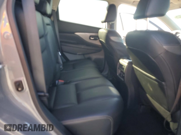 2024 Nissan Murano SL with VIN 5N1AZ2CJ8RC110814, listed as a Copart auction lot 48553325 with 30,063 mi miles and Salvage title. Bid and sale history available at DreamBid. Image 11.