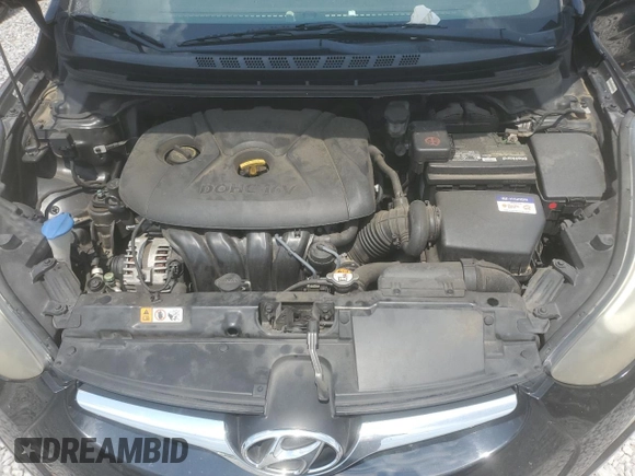 2014 Hyundai Elantra SE с VIN KMHDH4AE0EU134708, выставлен на аукционе Copart как лот 59426845 с пробегом 124 258 миль миль и Списание • Salvage title. История ставок и продаж доступна на DreamBid. Изображение 11.