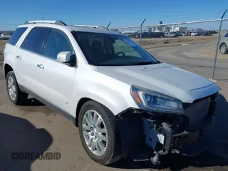 2016 GMC Acadia SLT with VIN 1GKKVRKD4GJ293280, listed as a IAAI auction lot 41864538 with 143,231 mi miles. Bid and sale history available at carsss.com. Image 1.