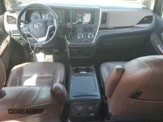 2015 Toyota Sienna Limited с VIN 5TDDK3DC7FS104041, выставлен на аукционе Copart как лот 62410335 с пробегом 112 755 миль миль и Списание • Salvage title. История ставок и продаж доступна на DreamBid. Изображение 8.