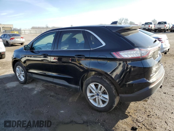 2018 Ford Edge SEL with VIN 2FMPK4J92JBB29978, listed as a Copart auction lot 49971905 with 57,589 mi miles and Clean Title. Bid and sale history available at carsss.com. Image 2.
