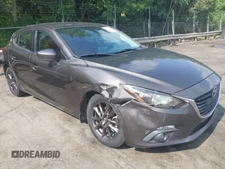2015 Mazda 3 i Touring with VIN JM1BM1L77F1240726, listed as a IAAI auction lot 42581483 with 160,640 mi miles and . Bid and sale history available at DreamBid. Image 1.