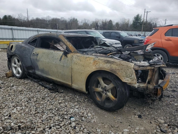 2014 Chevrolet Camaro LT with VIN 2G1FC1E36E9246468, listed as a Copart auction lot 45416864 with 0 mi miles and Non Repairable. Bid and sale history available at carsss.com. Image 4.