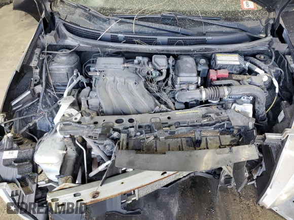 2015 Nissan Versa SV with VIN 3N1CN7AP4FL916133, listed as a Copart auction lot 55012905 with 102,026 mi miles and Salvage title. Bid and sale history available at DreamBid. Image 11.
