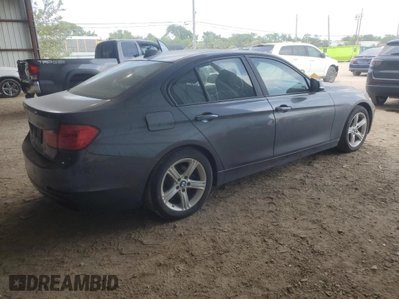2014 BMW 3 Series 328i with VIN WBA3C1C55EK109175, listed as a Copart auction lot 60646514 with 143,347 mi miles and Salvage title. Bid and sale history available at DreamBid. Image 3.