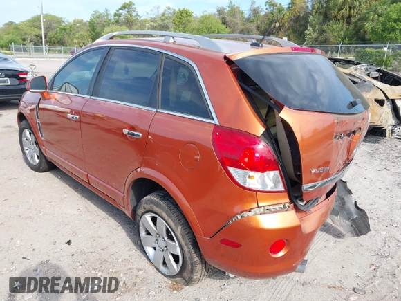 2008 Saturn VUE XR with VIN 3GSDL73798S560618, listed as a IAAI auction lot 41901609 with 79,982 mi miles. Bid and sale history available at carsss.com. Image 3.