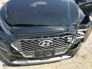 2021 Hyundai Kona Ultimate with VIN KM8K5CA54MU643998, listed as a Copart auction lot 59370584 with 33,087 mi miles and Salvage Title. Bid and sale history available at carsss.com. Image 13.