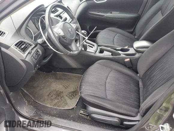 2018 Nissan Sentra SV with VIN 3N1AB7AP3JL620108, listed as a Copart auction lot 47922475 with 112,974 mi miles and Non Repairable. Bid and sale history available at DreamBid. Image 7.