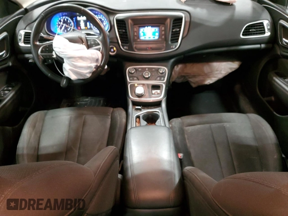 2017 Chrysler 200 Touring with VIN 1C3CCCFB2HN502929, listed as a Copart auction lot 84761644 with 89,946 mi miles and Non Repairable. Bid and sale history available at carsss.com. Image 8.