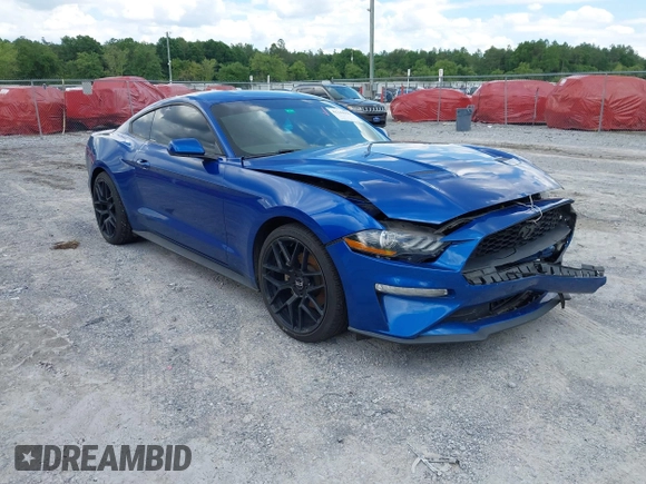 2018 Ford Mustang EcoBoost с VIN 1FA6P8THXJ5185626, выставлен на аукционе IAAI как лот 42244199 с пробегом 103 968 миль миль и . История ставок и продаж доступна на DreamBid. Изображение 1.