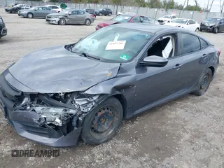 2016 Honda Civic Sedan LX with VIN 19XFC2F57GE250093, listed as a IAAI auction lot 41897786 with 106,966 mi miles. Bid and sale history available at carsss.com. Image 2.