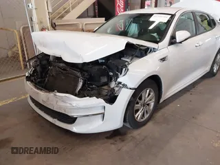 2017 Kia Optima LX with VIN 5XXGT4L35HG135391, listed as a IAAI auction lot 42316564 with 119,940 mi miles and . Bid and sale history available at DreamBid. Image 6.
