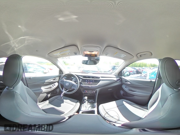 2021 Buick Encore GX Preferred z VIN KL4MMCSL1MB167504, wystawiony jako Copart lot #57316205 z przebiegiem 10 929 mil mil oraz Szkoda całkowita • Salvage title. Historia ofert i sprzedaży dostępna na DreamBid. Obrazek 15.