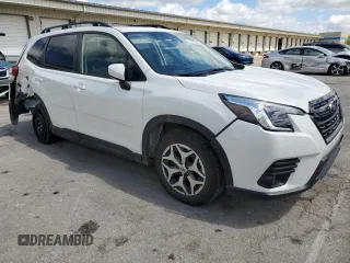 2022 Subaru Forester Premium z VIN JF2SKADC3NH405339, wystawiony jako Copart lot #55723705 z przebiegiem 12 990 mil mil oraz Szkoda całkowita • Salvage title. Historia ofert i sprzedaży dostępna na DreamBid. Obrazek 4.