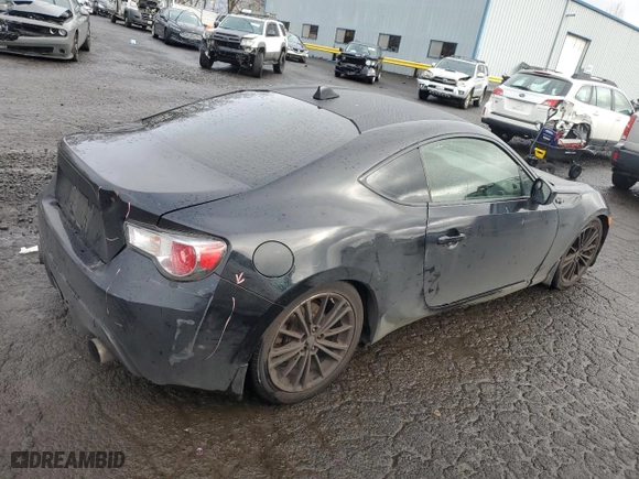 2013 Scion FR-S with VIN JF1ZNAA13D1704771, listed as a Copart auction lot 44986645 with 142,414 mi miles and Salvage Title. Bid and sale history available at carsss.com. Image 3.