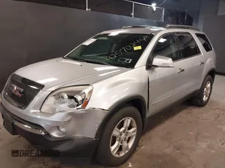 2009 GMC Acadia SLT1 with VIN 1GKEV23D59J118252, listed as a IAAI auction lot 42570244 with 110,310 mi miles and . Bid and sale history available at DreamBid. Image 6.