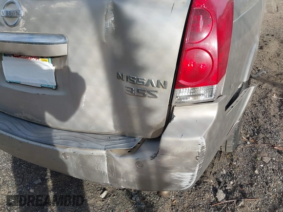 2007 Nissan Quest S with VIN 5N1BV28U17N115387, listed as a IAAI auction lot 41686151 with 234,411 mi miles. Bid and sale history available at carsss.com. Image 13.