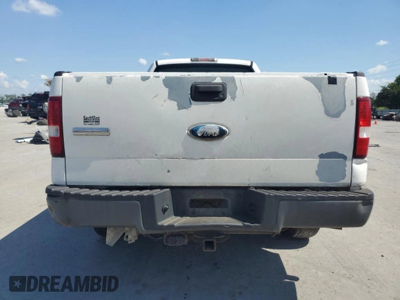 2008 Ford F-150 XL with VIN 1FTRF12W48KC87162, listed as a Copart auction lot 63225535 with 234,055 mi miles and Clean title. Bid and sale history available at DreamBid. Image 6.