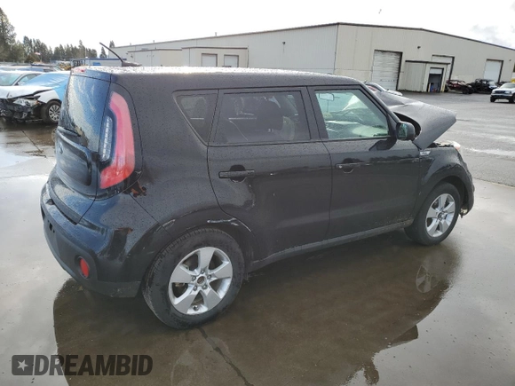 2017 Kia Soul with VIN KNDJN2A2XH7422443, listed as a Copart auction lot 44180945 with 0 mi miles and Salvage Title. Bid and sale history available at carsss.com. Image 3.